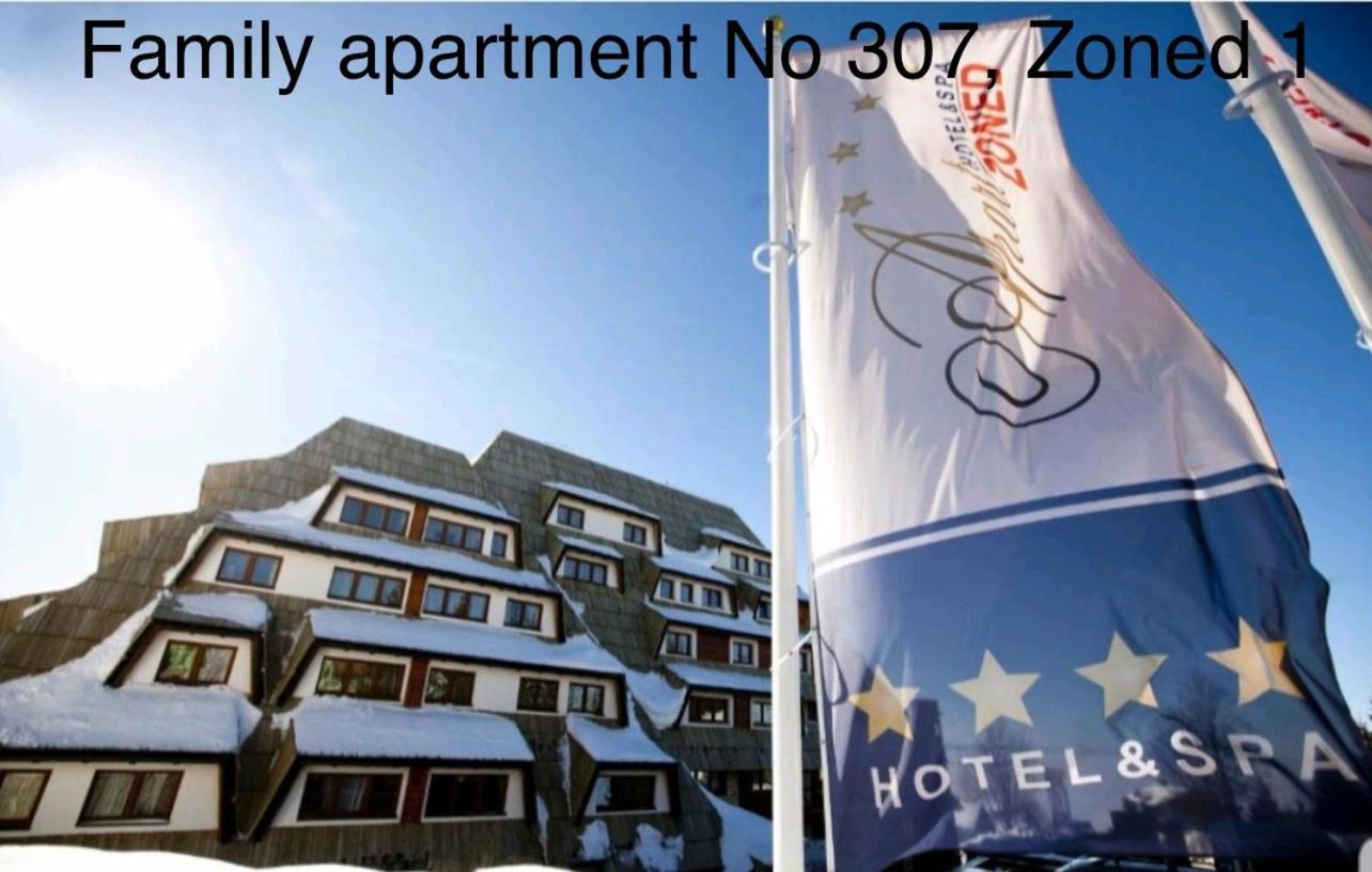 Family Apartmans Harry- Apartmans Of The Apart Hotel & Spa Zoned, Kopaonik - Special Benefit, Children Up To 13 Years Of Age Accompanied By Two Adults Stay For Free-Parking-Breakfast-Pool&Spa Eksteriør bilde